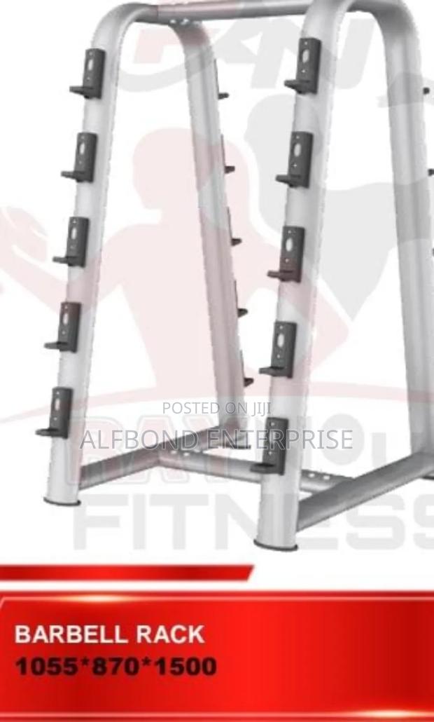 Heavy Duty Commercial Barbell Rack · Photo 4