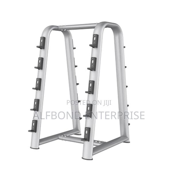 Heavy Duty Commercial Barbell Rack · Photo 3