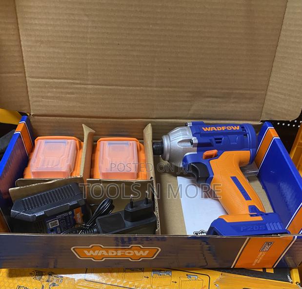 WADFOW 20V Cordless Impact Driver · Photo 3