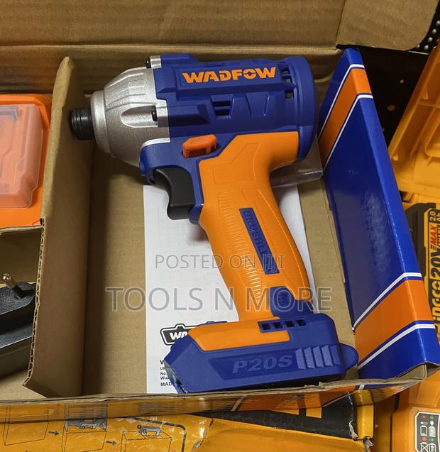 WADFOW 20V Cordless Impact Driver · Photo 4