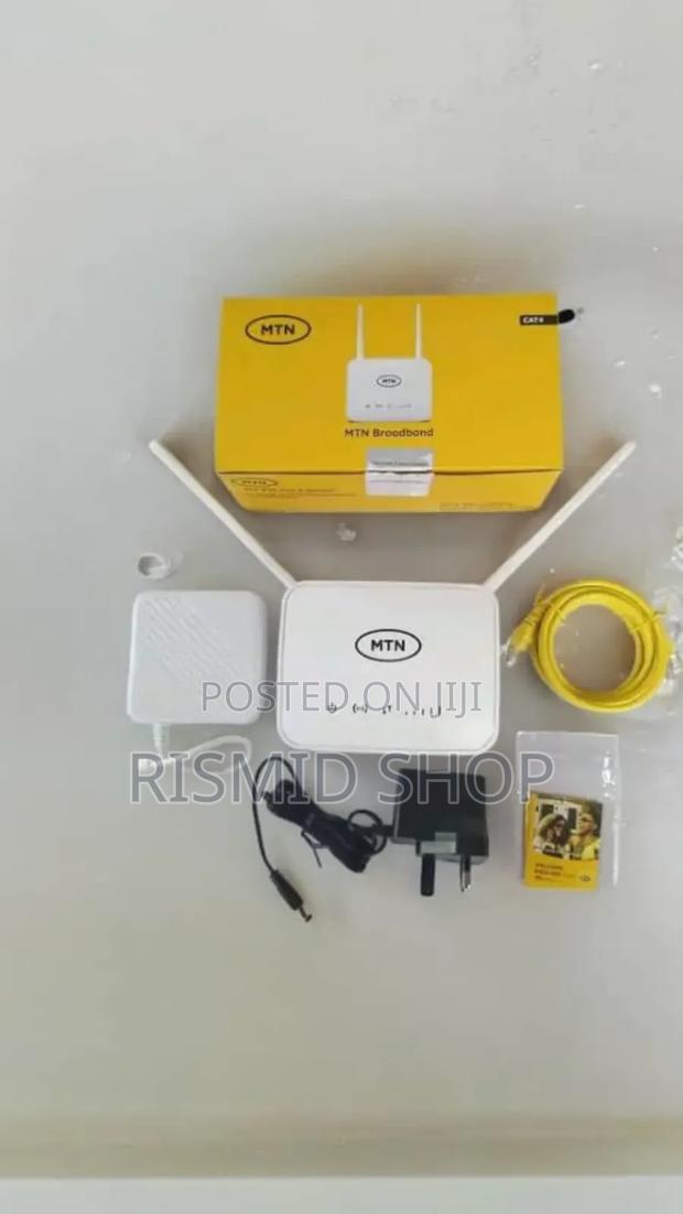 MTN Universal Broadband 4g Router + Backup Power Bank(T535) · Photo 2