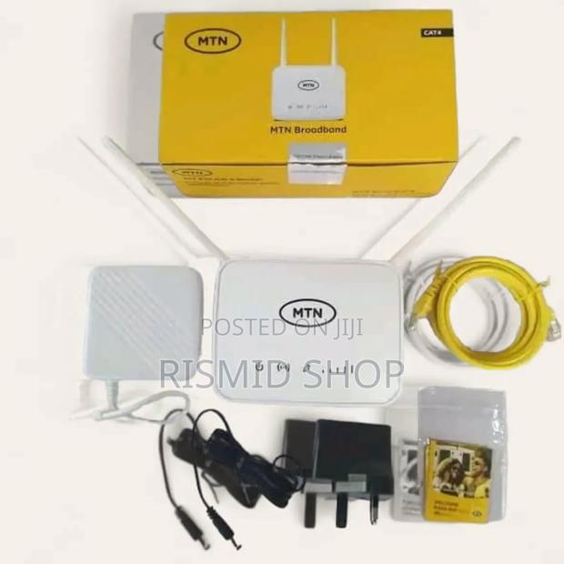 MTN Universal Broadband 4g Router + Backup Power Bank(T734) · Photo 2