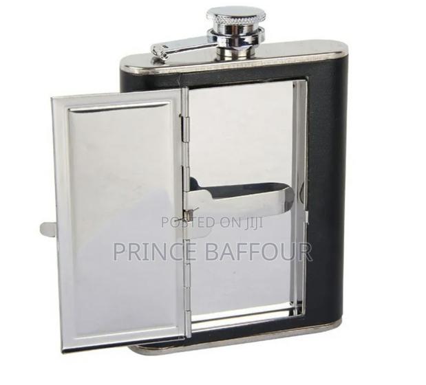 Hip Flask Bottle photo 2