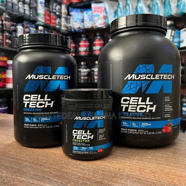 Celltech Creatine Creactor for Energy, Strength Muscles · Photo 4