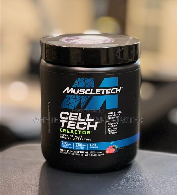 Celltech Creatine Creactor for Energy, Strength Muscles · Photo 3