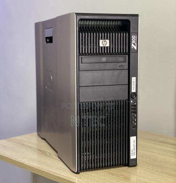 Desktop Computer HP Z800 20GB Intel Xeon HDD 1T