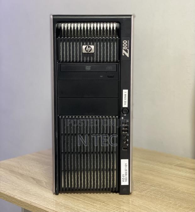 Desktop Computer HP Z800 20GB Intel Xeon HDD 1T photo 2