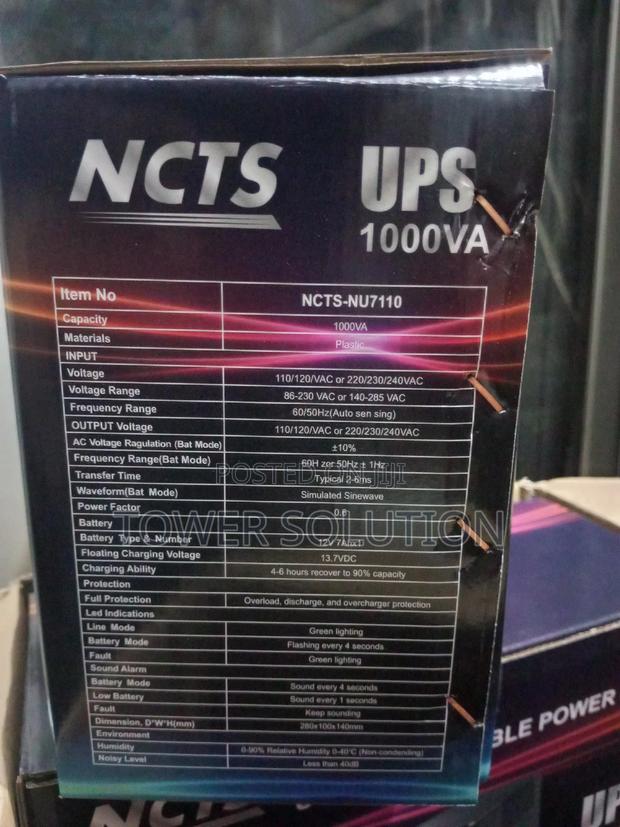 UPS 1000va Ncts · Photo 4