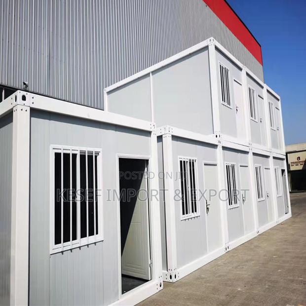 Pre Fabricated Container Structure Furnished, Imported