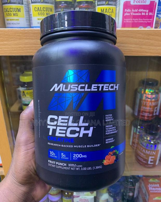 Muscletech Celltech 3lbs Creatine- Build Muscles-Great Taste · Photo 4