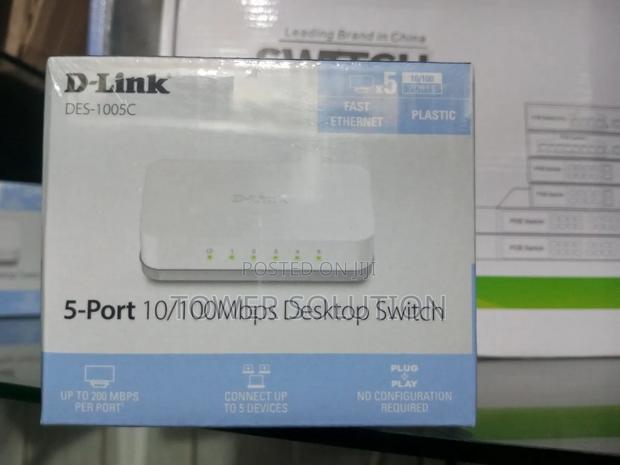 D-Link Switch 5port · Photo 3