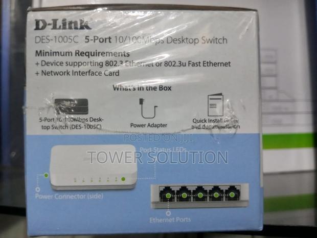 D-Link Switch 5port · Photo 4