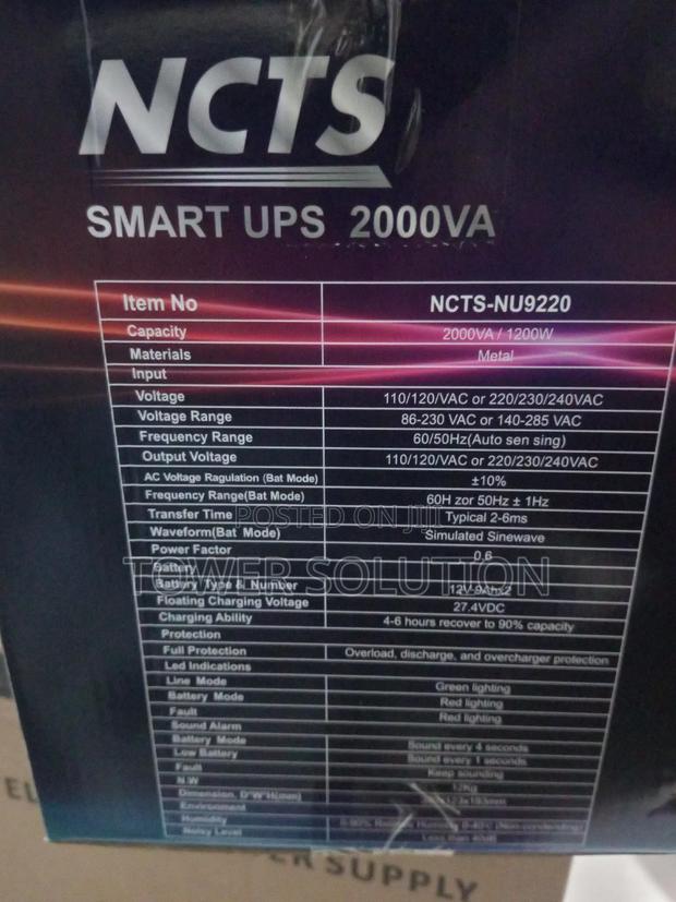 Ups 2000va NCTS · Photo 4