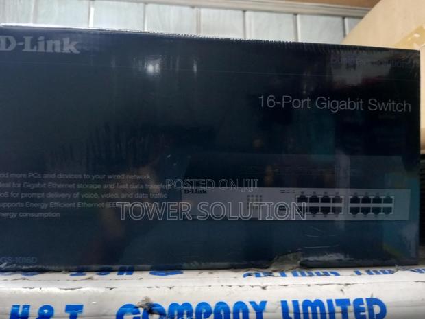 Dlink 16 Port Gigabit Manage · Photo 2