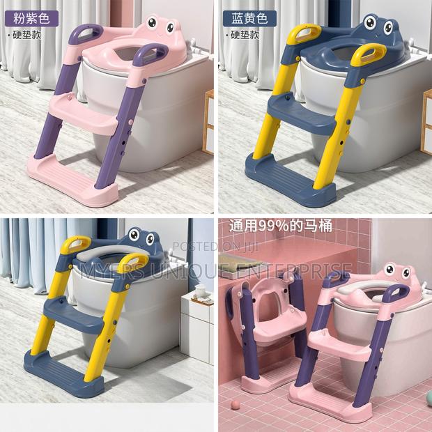 High Quality Potty Training Ladder/Kids Toilet Seat · Photo 2