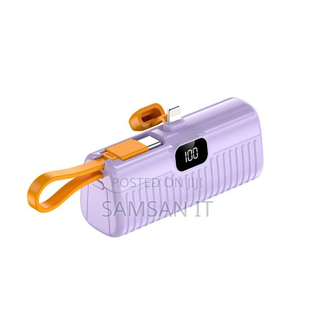 Ultra Mini Portable Power Bank for iPhones and Type C Phones photo 9