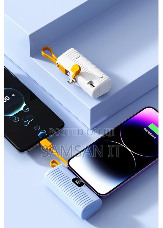 Ultra Mini Portable Power Bank for iPhones and Type C Phones photo 3