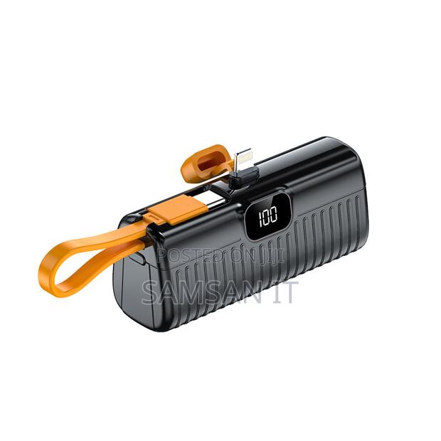Ultra Mini Portable Power Bank for iPhones and Type C Phones photo 7