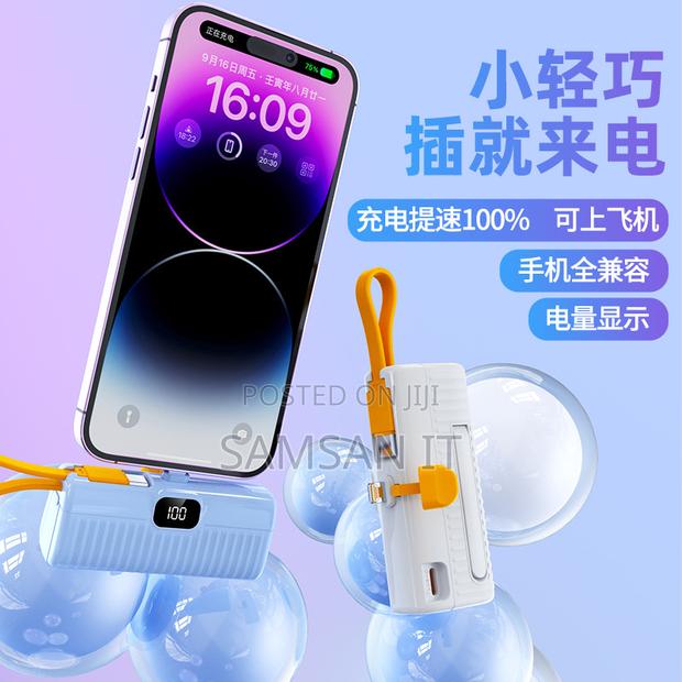Ultra Mini Portable Power Bank for iPhones and Type C Phones photo 6