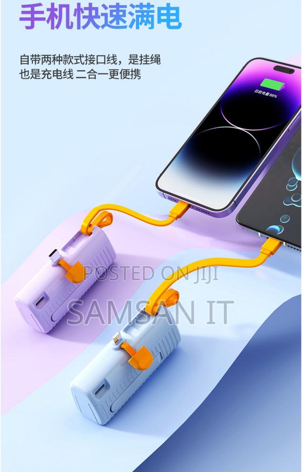 Ultra Mini Portable Power Bank for iPhones and Type C Phones photo 5