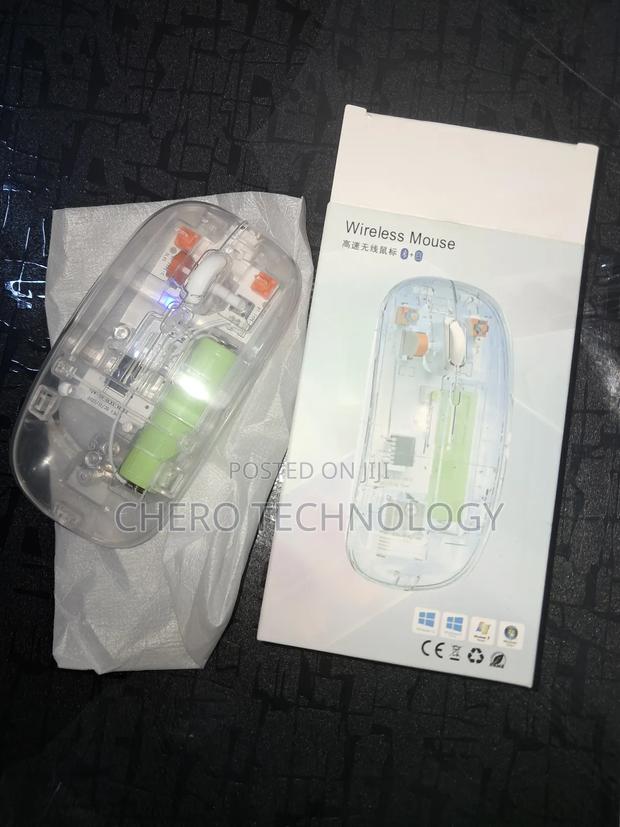 Transparent Chargeable Mouse