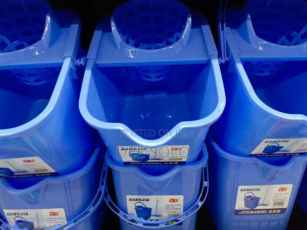 Cleaning Mop Buckets photo 3