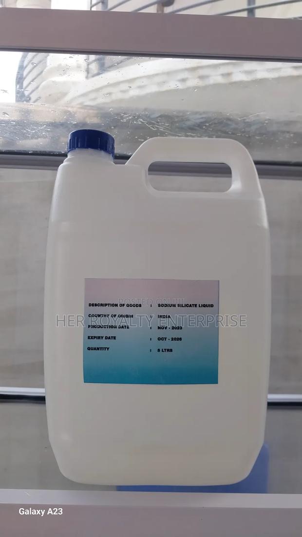 Sodium Silicate 5L