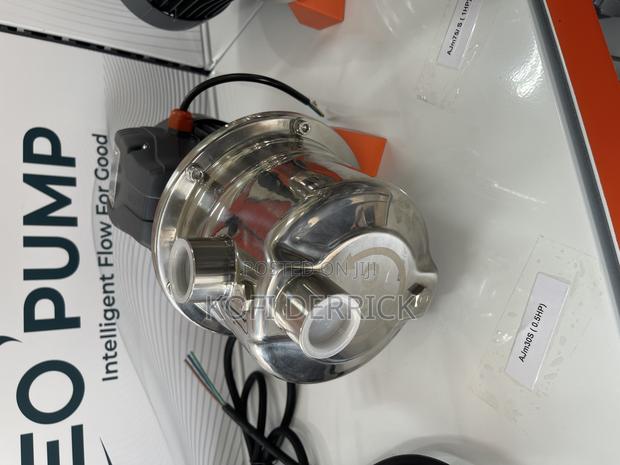 0.5hp Water Pump - Leo Stainless Water Pump · Photo 2