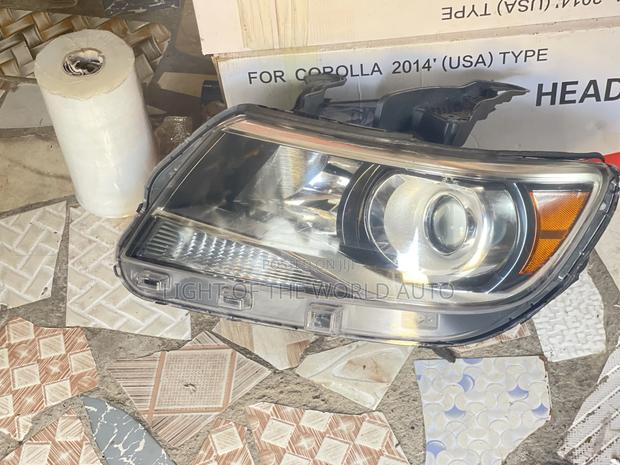 Chevrolet Colorado Headlight 2018 Left Side
