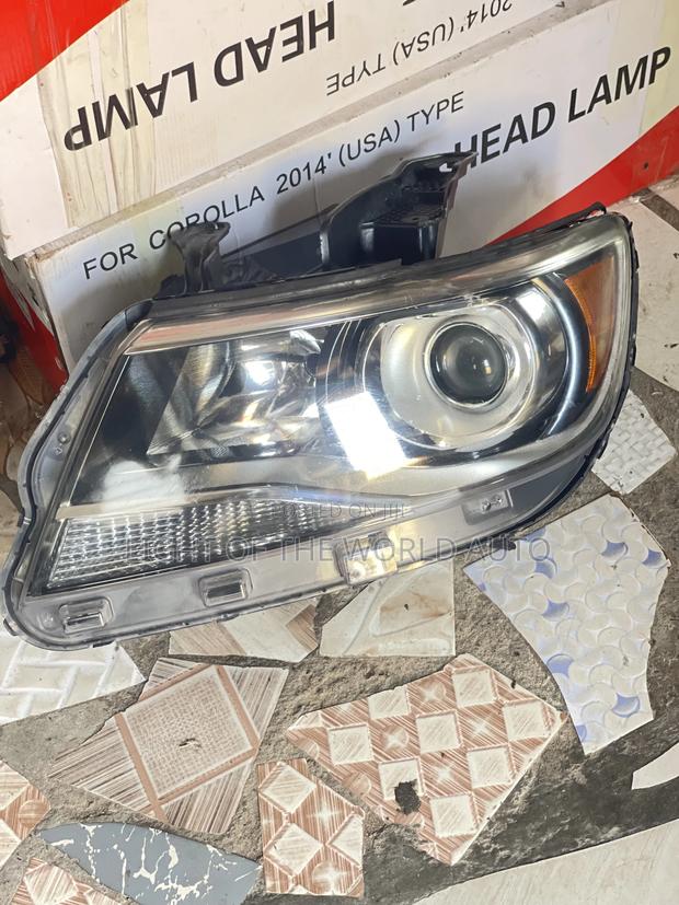 Chevrolet Colorado Headlight 2018 Left Side