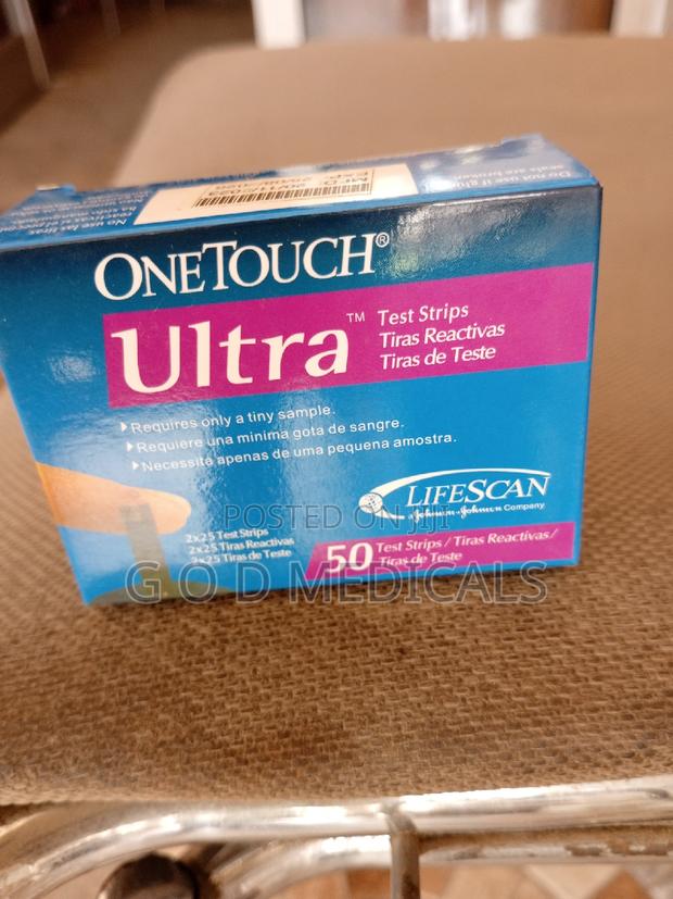 One Touch Ultra Strips · Photo 2