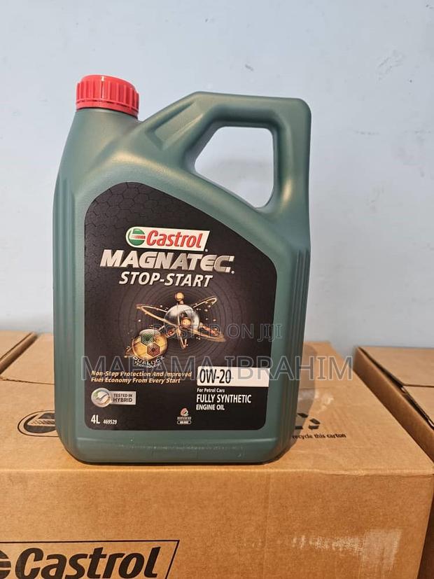 Genuine Magmatic Castro Engine Oil Ow 20