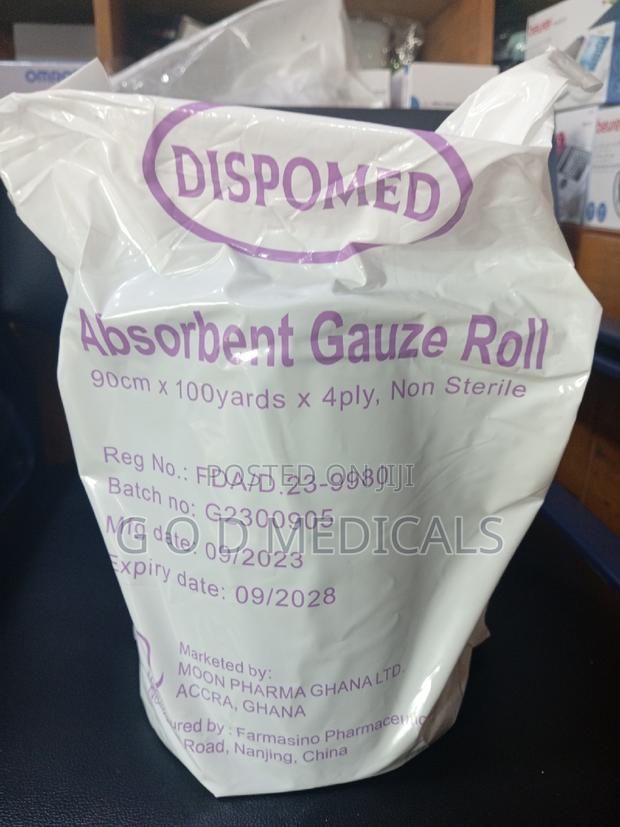 Gauze Roll 100 Yards · Photo 2