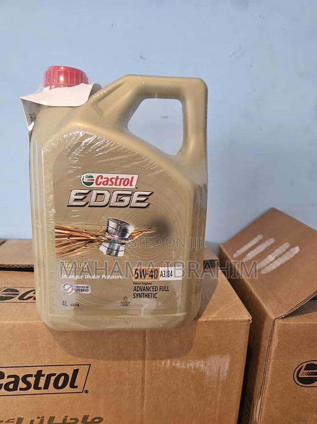 Genuine Highest Grade Castrol Edge 5W 30