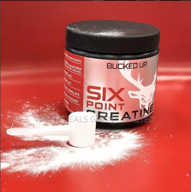 Bucked Up Six Point Creatine for Strength--Increase Muscles · Photo 4