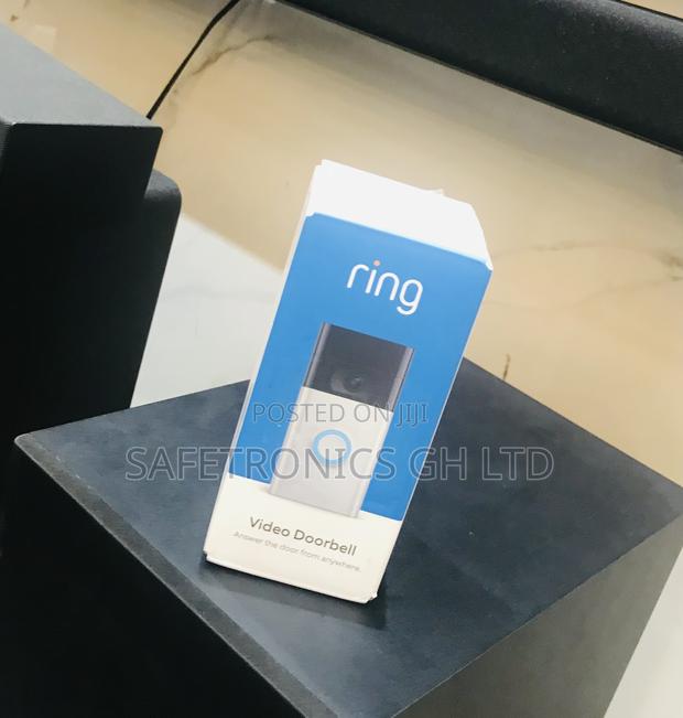 White Affordable Ring Video Doorbell · Photo 2