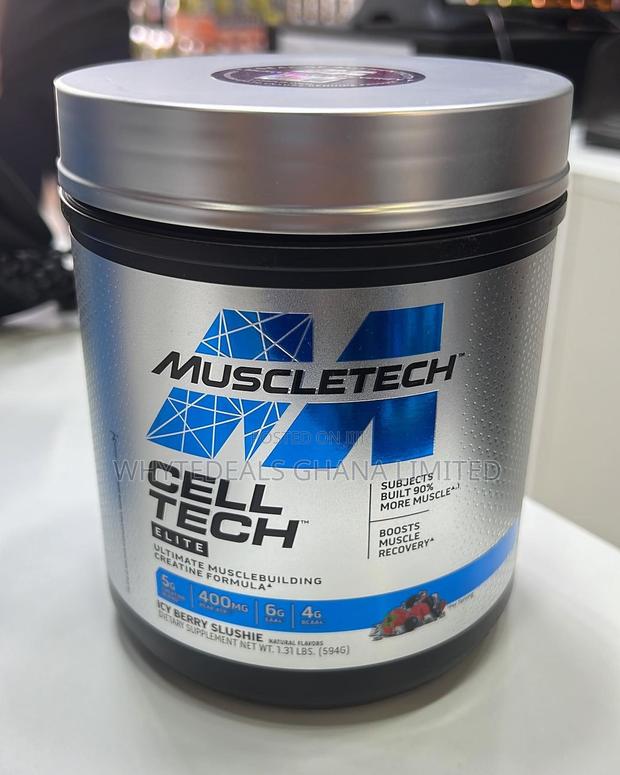 Elite Creatine From Muscletech! Celltech Creatine Elite 2024 · Photo 3