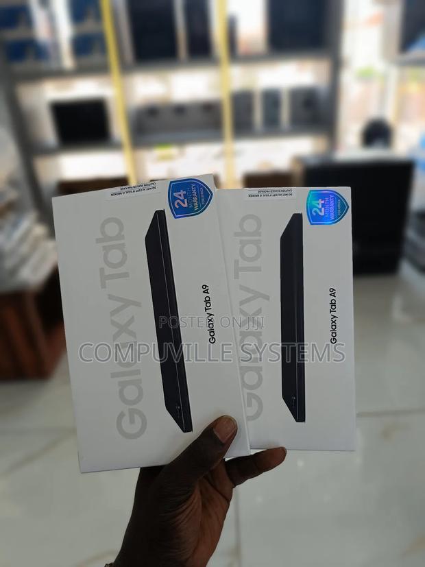 New Samsung Galaxy Tab A9 64 GB Black · Photo 1
