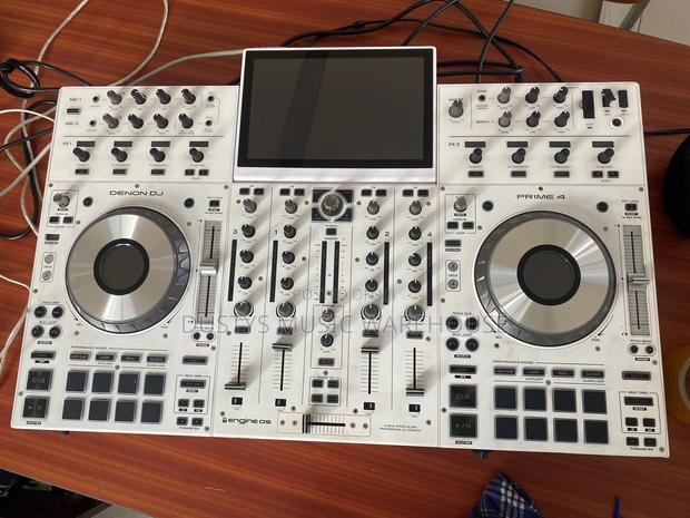 Denon Prime 4 DDJ DJ All in One Controller photo 2