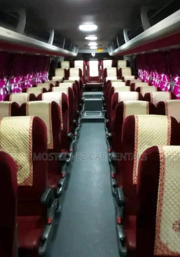 Car Rentals- 40-45 Seater Bus for Rent- Coach Hire in Ghana · Photo 4