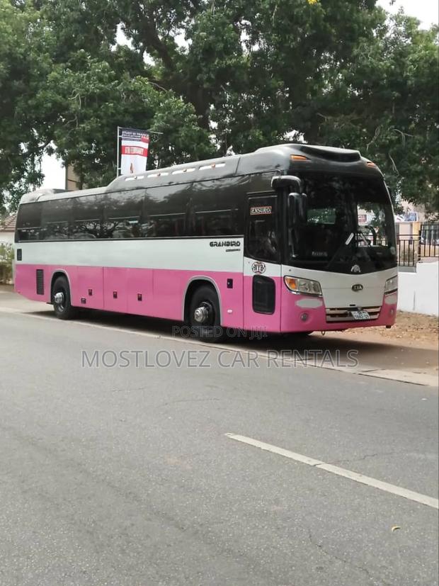Car Rentals- 40-45 Seater Bus for Rent- Coach Hire in Ghana · Photo 3