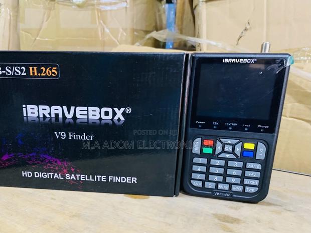 Original Ibravebox V9 Satellite Detector Finder(Black). · Photo 2