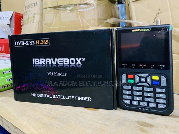 Quality Ibravebox V9 Satellite Detector Finder(Black). · Photo 2