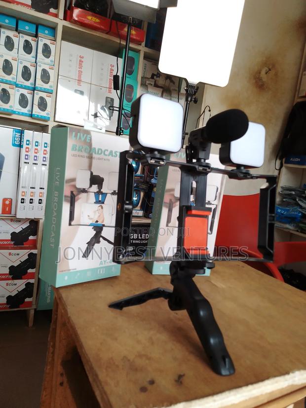 Original Video Making Kit With Double Lights · Photo 4