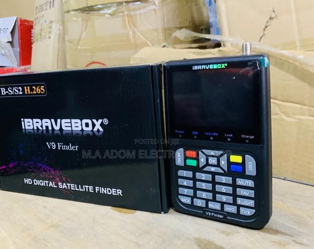 Authentic Ibravebox V9 Satellite Detector Finder(Black). · Photo 2