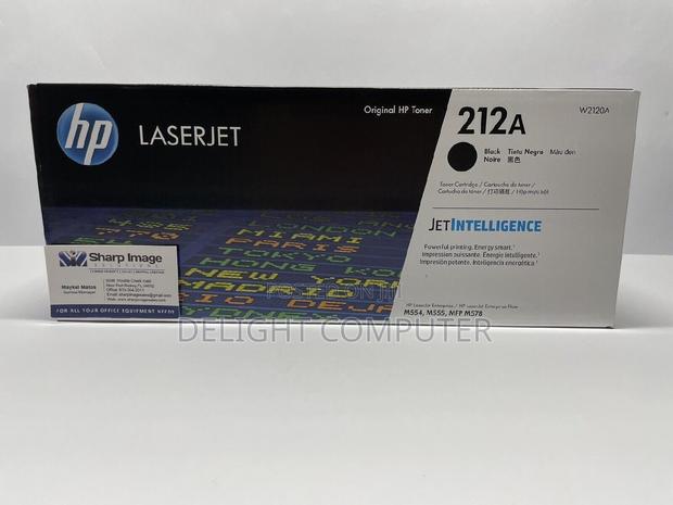 Toner Hp Toner W2120a (212a) Black · Photo 2