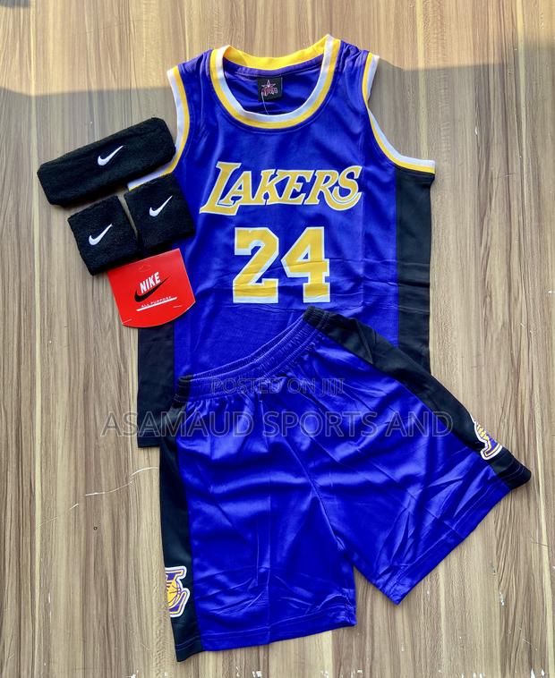 Original Basketball Jersey for Kids Available