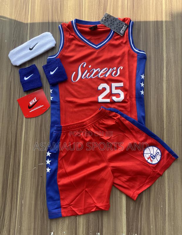 Original Basketball Jersey for Kids Available