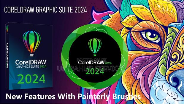 Corel Draw Graphics Suite 2024 for Mac Windows