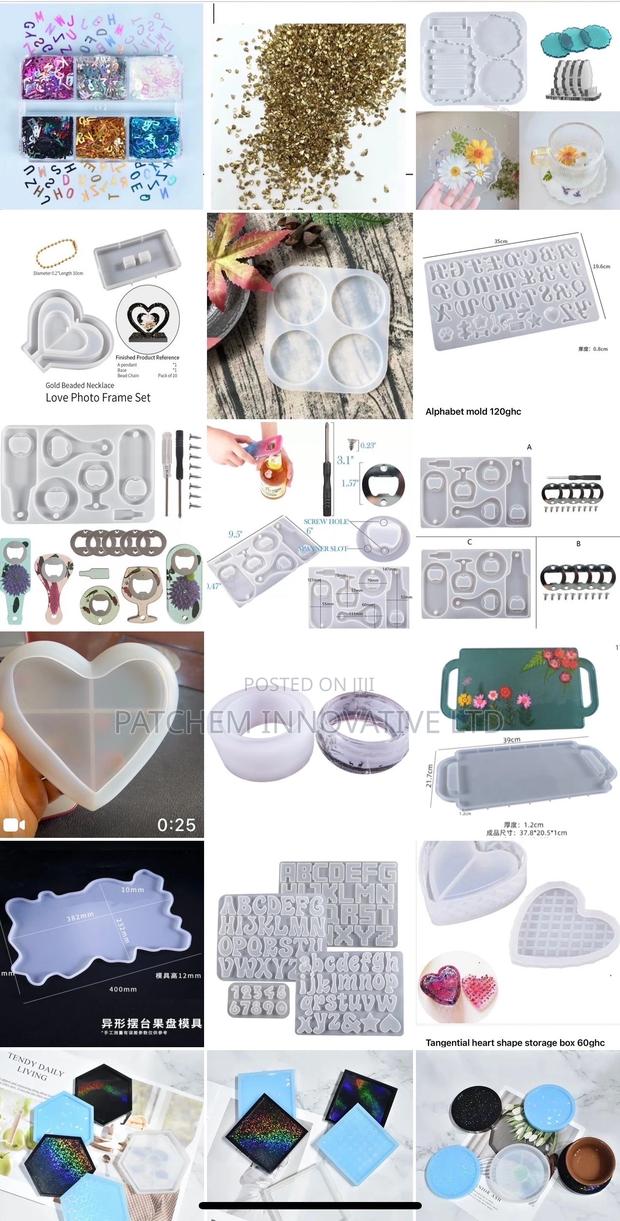 Resin Silicone Mold photo 4